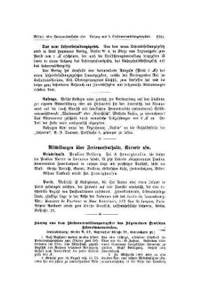 Auszug aus dem Stellenvermittlungsregister des Allgemeinen Deutschen Lehrerinnenverein