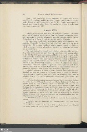 Annus 1599
