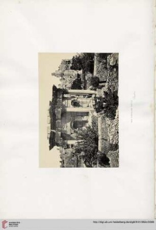 The Circular Temple, Baalbec