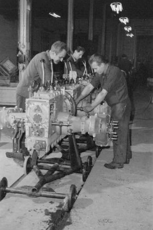 Bitterfeld. VEB Elektrochemisches Kombinat Bitterfeld.