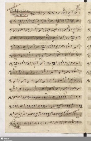 1344. Quartetto: Ove sono / Gazzaniga, G.