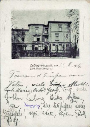 Leipzig-Plagwitz: Karl-Heine-Straße 24