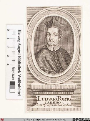 Bildnis Luis Manuel Fernandez de Portocarrero