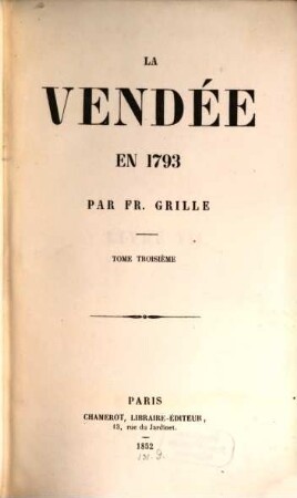 La Vendée en 1793, 3