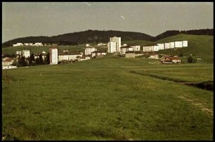 Le Locle: neue Wohnsiedlung