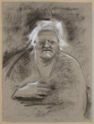 Alte Mutter