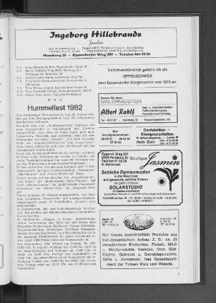 Hummelfest 1982