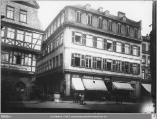 Fahrgasse 20 (angeschnitten) und Fahrgasse 18
