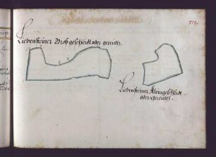 Schlierbacher Hut: Liebensteiner Großgeschneidt und Kleingeschneidt
