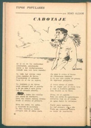 Cabotaje : Tipos populares