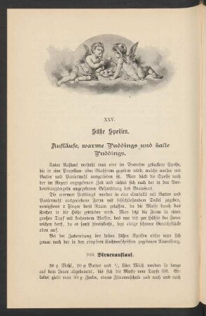 XXV. Süße Speisen