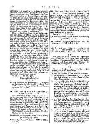 Verordnung über die Zulassung zum wissenschaftlichen Archivdienst bei den Preußischen Staatsarchiven : [Amtlicher Teil]
