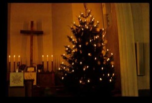 Kreuzkirche 24.12.80.