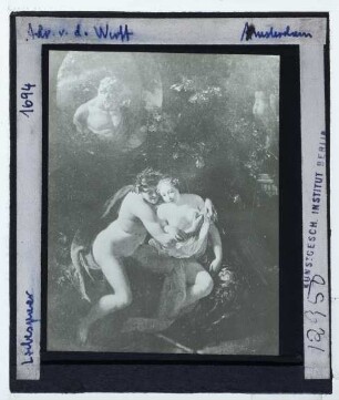 Werff, Liebespaar im Park (Amsterdam RM C-265)