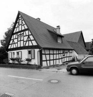 Wohnhaus; Bensheim, Jägersburger Straße 32