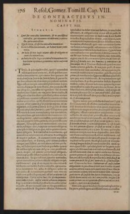 De Contractibus Innominatis. Caput VIII.