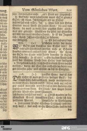Vom Götlichen Wort.