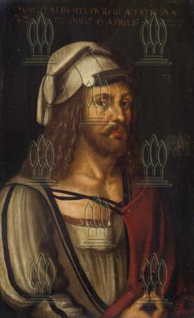 Selbstbildnis Albrecht Dürers