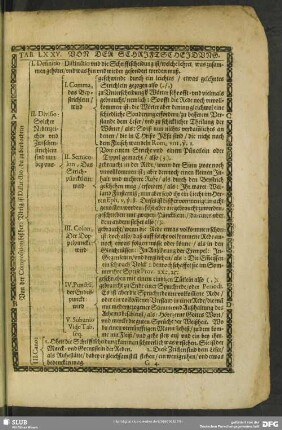 Tab. LXXV. Von Der Schriftscheidung