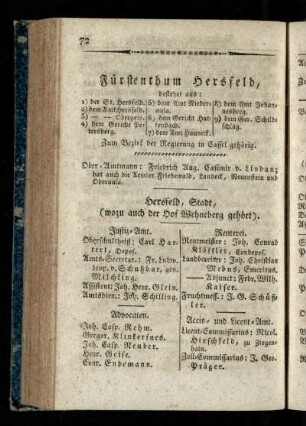 Fuerstenthum Hersfeld