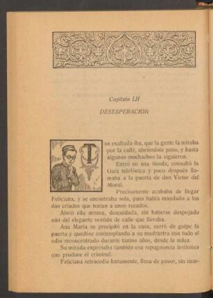 Capítulo LII - Desesperación