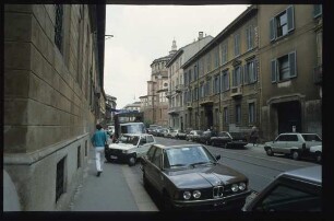 Mailand, S. Maria delle Grazie : Corso Magenta