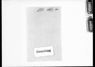 Forst- und Weidestrafnachlässe (1861-1884)