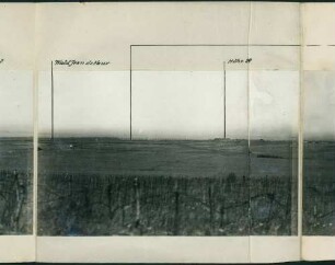 Foto des Geländes zwischen Moulainville und Etain, Teil 3 (Rundbild)