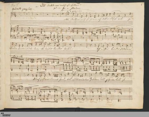 Du denkst an mich so selten, op. 26/3