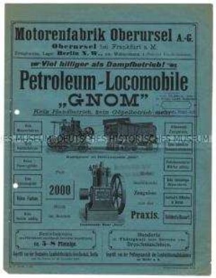 Petroleum-Locomobile "Gnom"