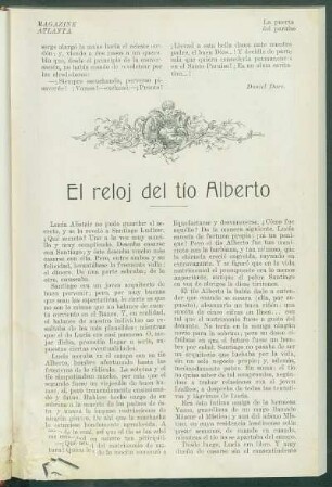 El reloj del tío Alberto