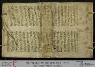 Fragment: Theologischer Text