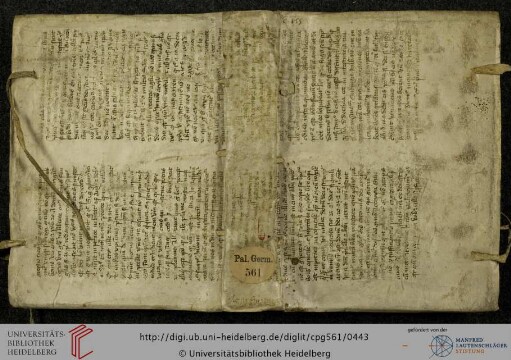 Fragment: Theologischer Text