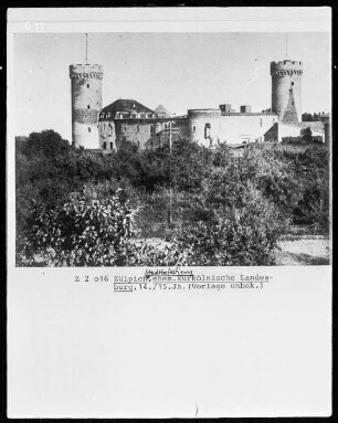 Stadtbefestigung Burg