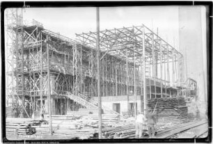 Bau Me 202 Dampfkesselhaus