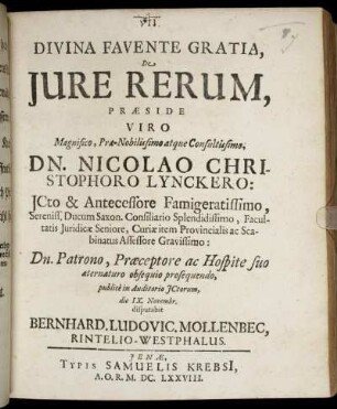 De Iure Rerum