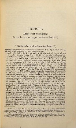Ausgewählte Reden, 2,2. Neun Philippische Reden : Indices