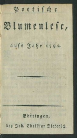 1792: Mvsen Almanach