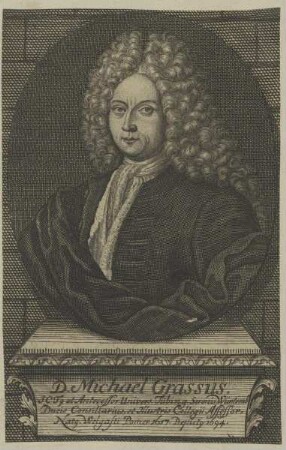 Bildnis des Michael Grassus