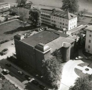 Bad Schandau, Rudolf-Sendig-Straße 12. Sendigs Hotel (um 1885). Festsaalgebäude