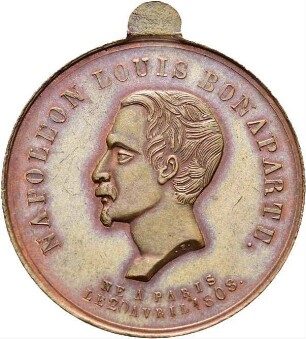 Wahl von Louis Napoléon Bonaparte zum Abgeordneten