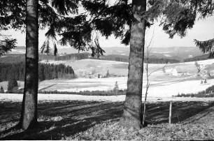 Thurner; St. Märgen: Vom Thurner Richtung Norden