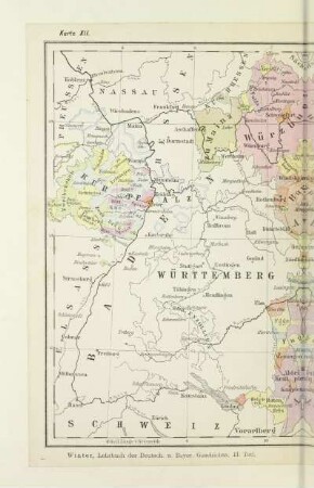 Bayern von 1815 nach seinen geschichtlichen Bestandteilen