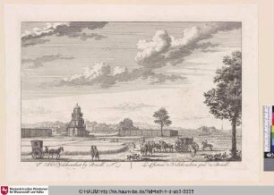 'T Slot Valckenslust by Brüell [Jagdschloss Falkenlust bei Brühl]