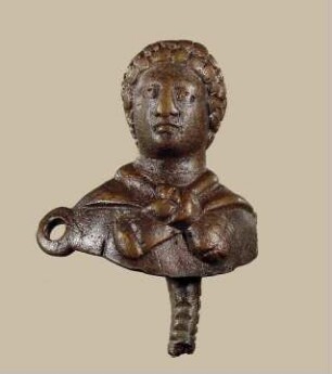 Büste des jugendlichen Herakles
