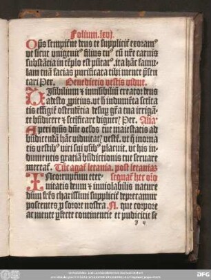 Benedictio viduve