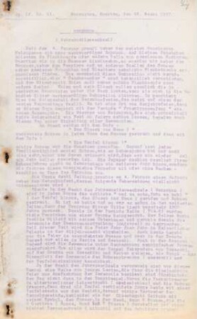 Nr. 11. Sonntag, den 18. März 1917