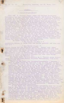 Nr. 11. Sonntag, den 18. März 1917