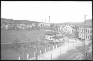 Plaue-Bermsdorf. Blick auf Plaue-Bernsdorf