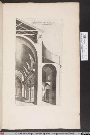 [Innenraum - Kirche des Alessandro Farnese]